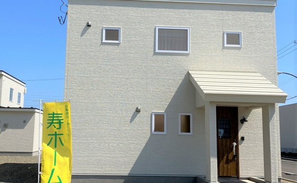 【価格改定】★釧路モデルハウス　オーナー募集★　エコモアタウン鳥取大通１８モデル